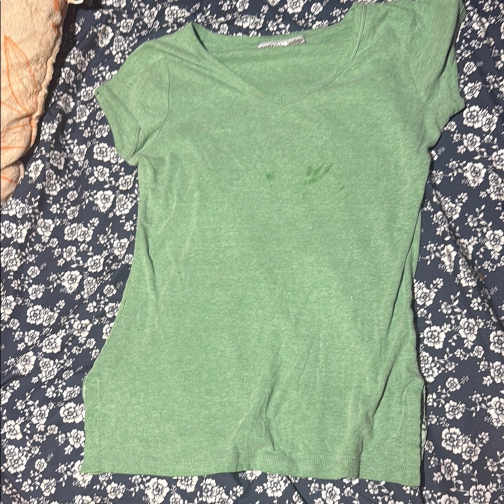 Energie Green Fitted Short Sleeve T-Shirt